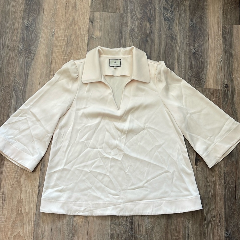 Tuckernuck Collared Blouse